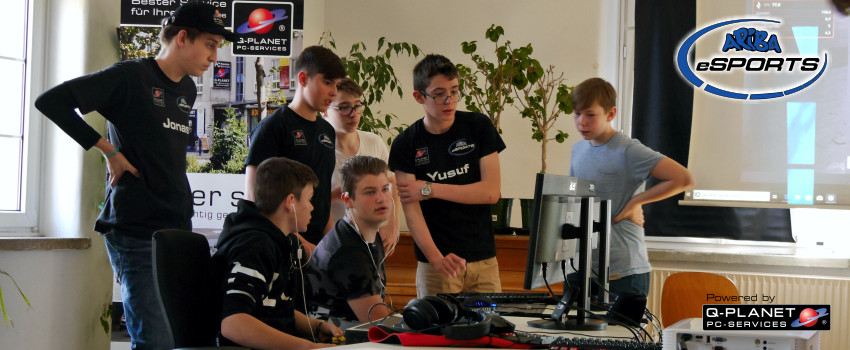 Ariba eSports - Powered bei Q-PLANET Ariba eSports - Powered bei Q-PLANET